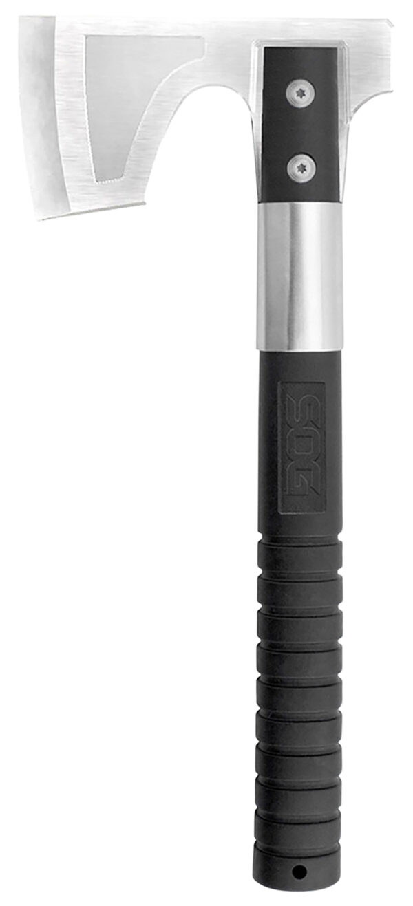 S.O.G SOGCH1001C Camp  3.10" Blade Stainless Steel Blade Black GRN Handle 11.50" Long Hatchet — view 1