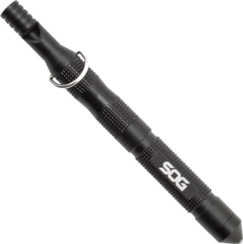 SOG FLINT BLACK ANODIZED - SAFETY TOOL — view 1