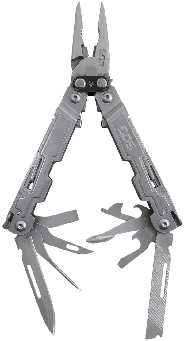 S.O.G SOG-PA1001-C PowerAccess  Silver 5Cr15MoV Stainless Steel 5.90" Long — view 1