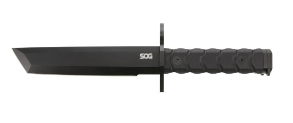 S.O.G SOGBY1001BX Bayonet  7.00" Tanto Plain G-10 Handle — view 1