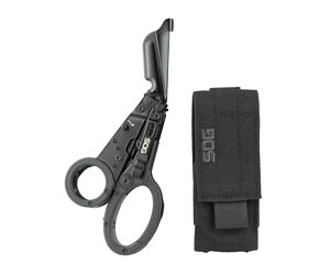 SOG PARASHEARS BLACK W/SHEATH — view 3