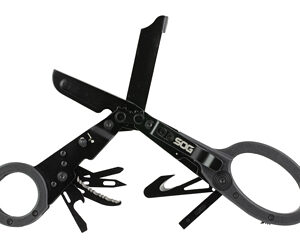 SOG PARASHEARS BLACK W/SHEATH — view 4