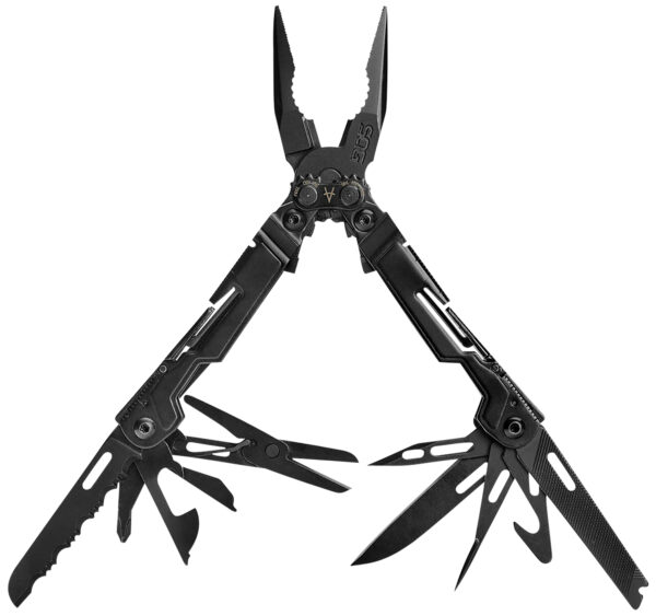 S.O.G SOG-PP1002-C PowerPint  Black Hardcoat Anodized Stainless Steel 5.10" Long Features 5Cr15MoV Stainless Steel — view 1