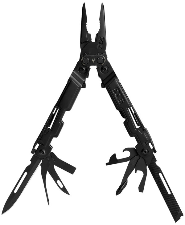 S.O.G SOGPA1002CP PowerAccess  Black 5Cr15MoV Stainless Steel 5.90" Long — view 1