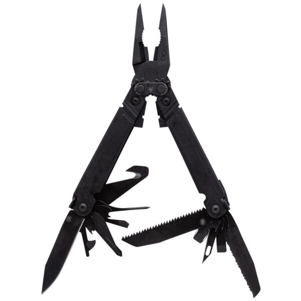 S.O.G SOGPA3002CP PowerAccess MT Black 5Cr15MoV Stainless Steel 6.82" Long — view 1