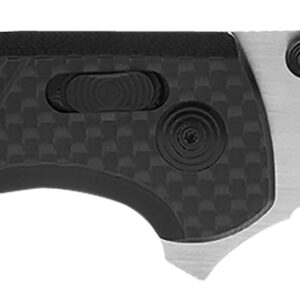 S.O.G SOGTM1025BX Terminus XR 2.95" Folding Clip Point Plain Satin CPM S35VN SS Blade Black G10/Carbon Fiber Handle Features Box Packaging Includes Belt Clip