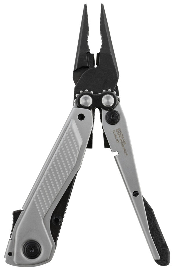 S.O.G SOG29550141 Flash MT Black/Silver Cryo D2 5.60" Long Plain Blade — view 1