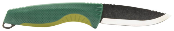 S.O.G SOG17410241 Aegis FX  3.70" Fixed Drop Point Plain Stonewashed 4116 Krupp SS Blade, Forest w/Moss Accents GRN Handle, Includes Sheath — view 1