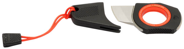 S.O.G SOG18300443 Rapid Rescue  Black/Red Blister pack — view 1