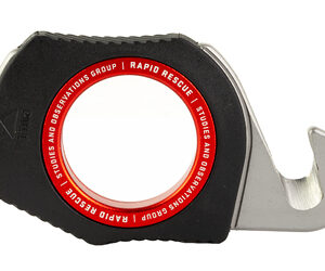 SOG RAPID RESCUE BLACK / RED — view 2