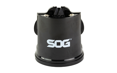 SOG COUNTERTOP SHARPENER BLACK — view 1