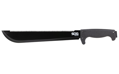 SOG SOGFARI MACHETE BLACK 13" W/STH — view 1