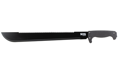 SOG SOGFARI MACHETE BLACK 18" W/STH — view 1