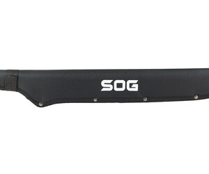 SOG SOGFARI MACHETE BLACK 18" W/STH — view 3