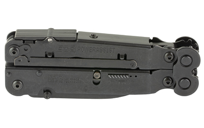 SOG POWERASSIST BLACK W/SHEATH — view 1