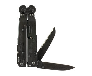 SOG POWERASSIST BLACK W/SHEATH — view 3