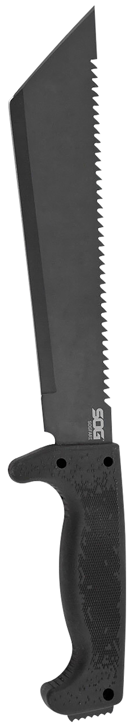 S.O.G SOG-MC04-N SOGfari  10" Black Hardcased 3Cr13MoV SS Blade Black Kraton Handle 16" Long Includes Sheath — view 1