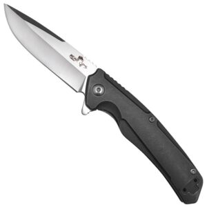 B&S 4"TITNIUM FLPR S35VN W/PCKT CLP
