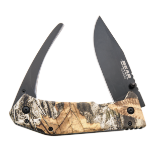 B&S 5" DBL GUT&SKNR BLK BLD RLTR ED