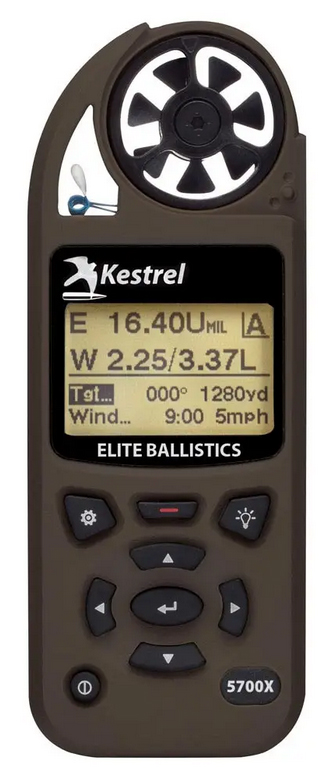 KESTREL 5700X ELITE WEATHER METER FDE — view 1