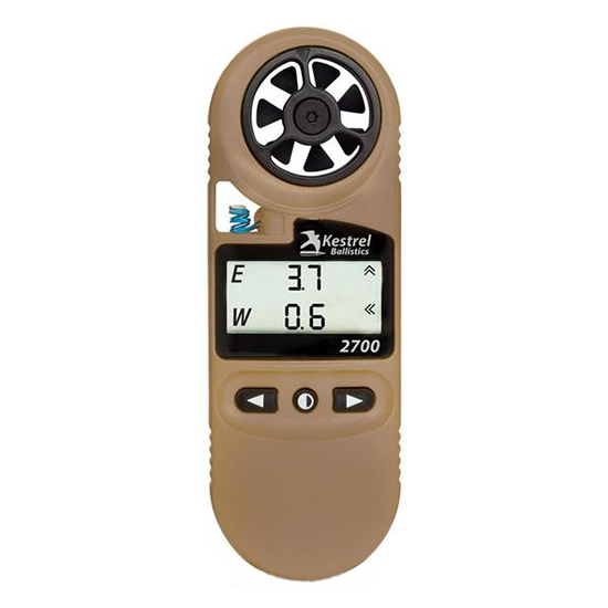 KESTREL 2700 BALLISTIC WEATHER METER — view 1