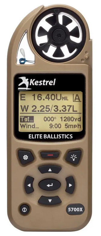 KESTREL 5700X ELITE WEATHER METER TAN — view 1