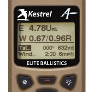 KESTREL 5700X WEZ WEATHER METER TAN
