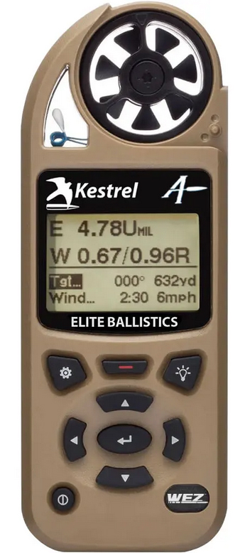 KESTREL 5700X WEZ WEATHER METER TAN — view 1
