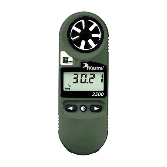 KESTREL 2500NV WEATHER METER DIG ALTIMETER — view 1