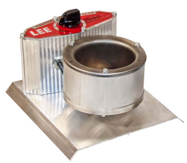 Lee Precision 90021 Precision Melter 110 Volt Metal 2.23 lbs — view 1