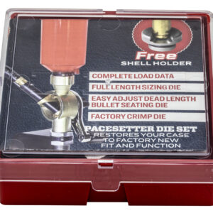 Lee Precision 90066 Pacesetter 3-Die Set 224 Valkyrie