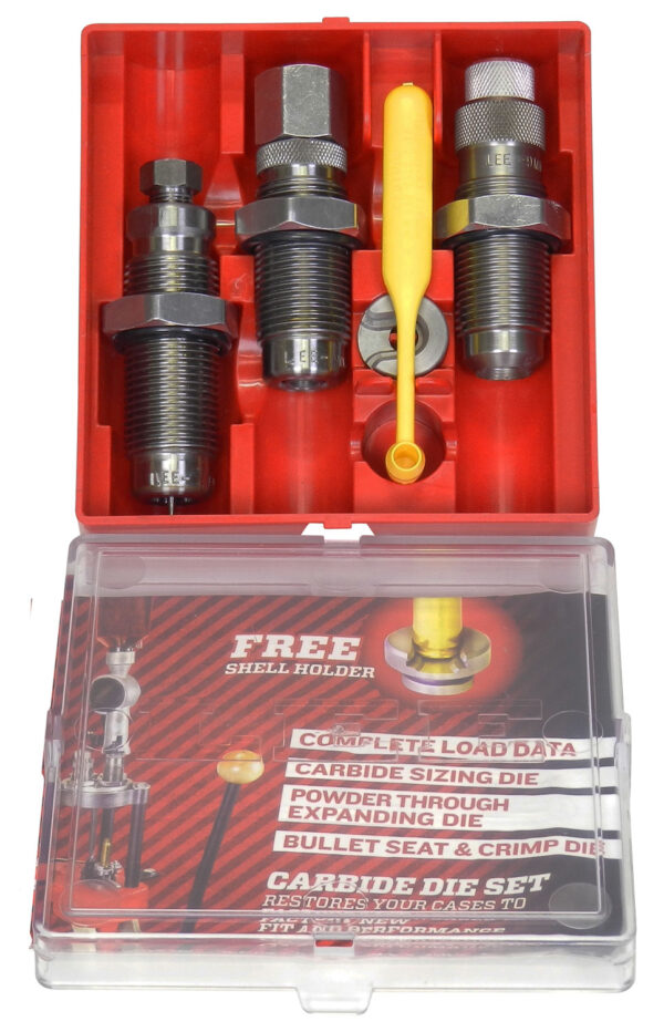 Lee Precision 90176 Carbide 3-Die Set 9mm Makarov — view 1
