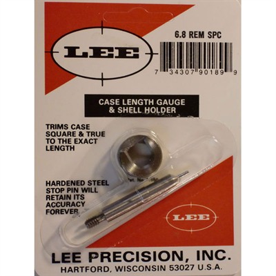 LEE LENGTH GAUGE/ SHELLHOLDER, 6.8 REM SPECIAL — view 1