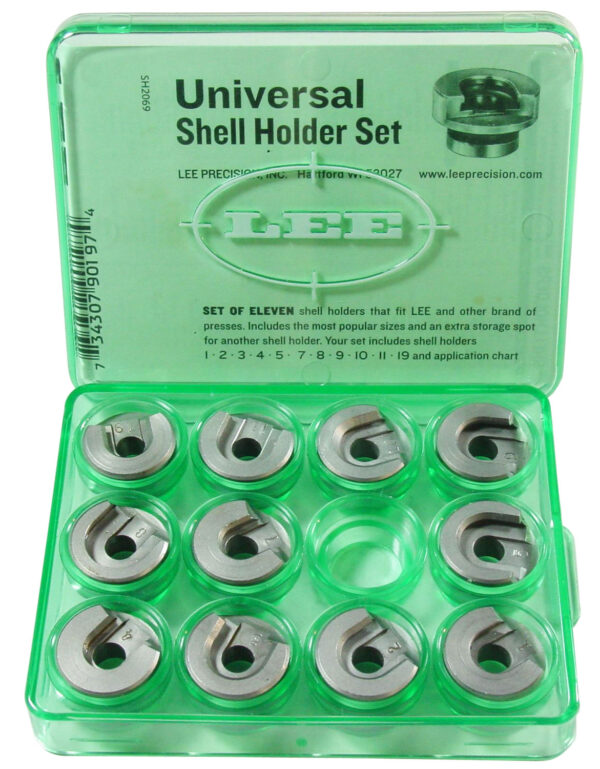 Lee Precision 90197 Universal Shell Holder Set — view 1