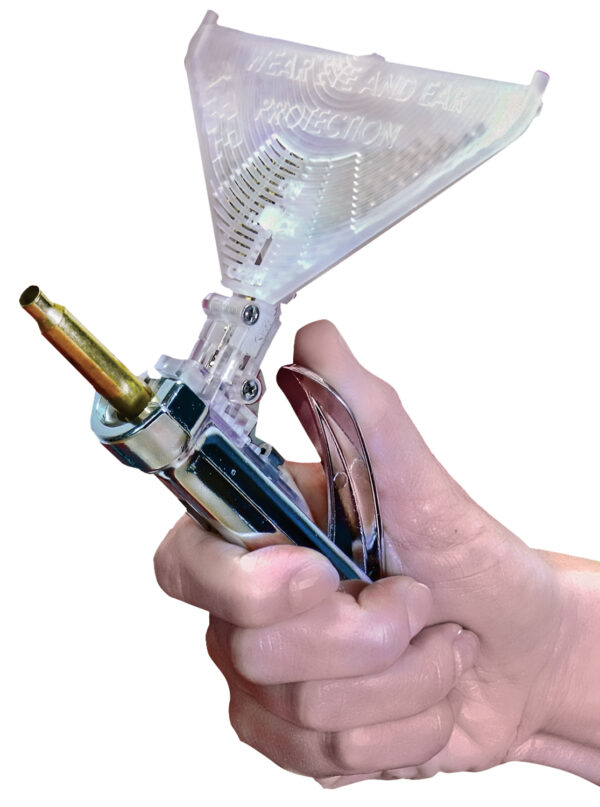 Lee Precision 90230 Auto Prime Handheld Priming Tool Handheld Capacity 100 Primers Works w/Lee Hand Prime Shell Holders Includes Adapters/Primer Tool/Primer Trays — view 1