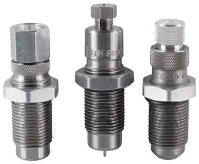 LEE CARBIDE 3-DIE SET 500 SW — view 1