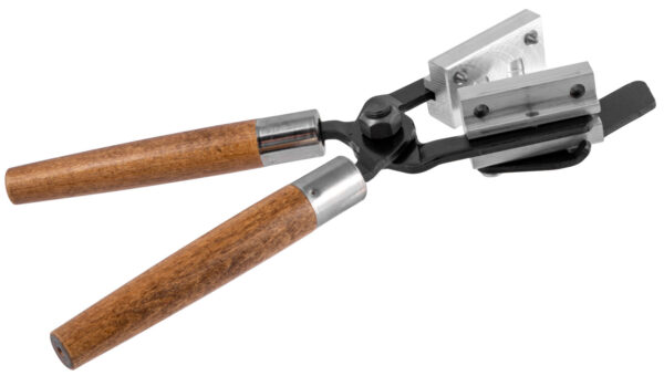 Lee Precision 90303 Mold Double Cavity Bullet .358 Aluminum/Wood Capacity 2 Bullets — view 1