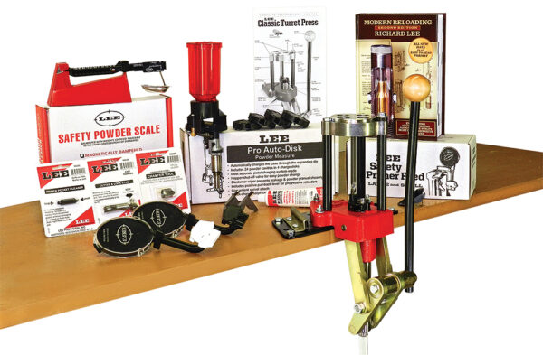 Lee Precision 90304 Classic Turret Press Kit 4 Hole — view 1