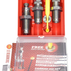 Lee Precision 90344 Carbide 3-Die Set 460 S&W Mag