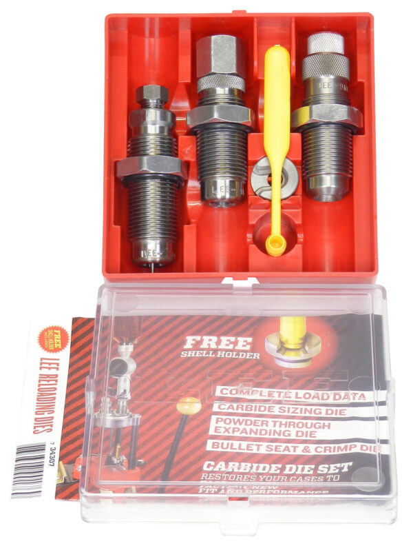Lee Precision 90344 Carbide 3-Die Set 460 S&W Mag — view 1