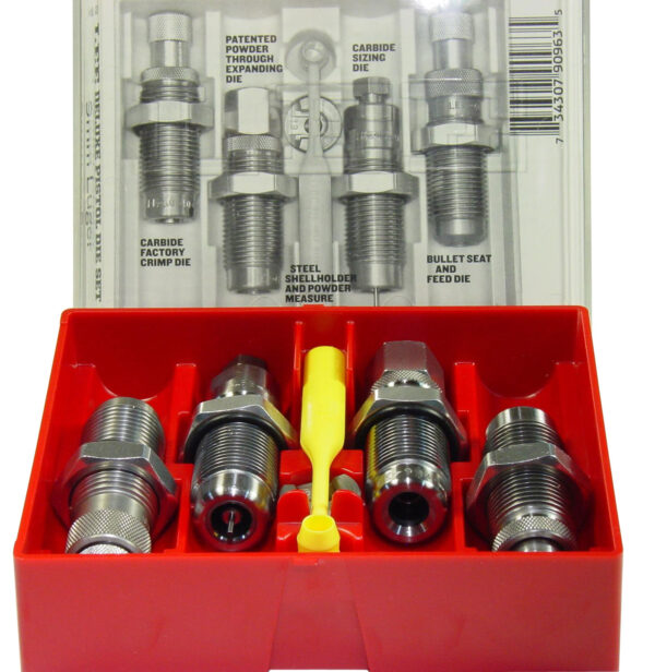 Lee Precision 90447 Deluxe 4  Die Set 380 ACP — view 1