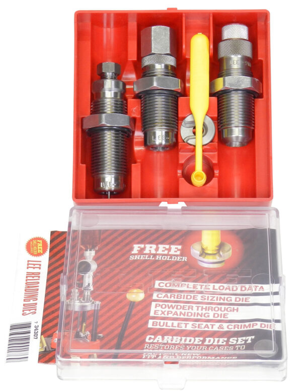 Lee Precision 90626 Carbide 3-Die Set 30M1 Carbine — view 1
