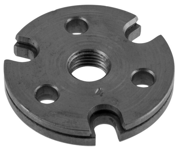 Lee Precision 90653 Pro 1000 Shell Plate  #4 222 / 223 / 380 ACP / 32 S&W Long / 32 H&R Mag — view 1
