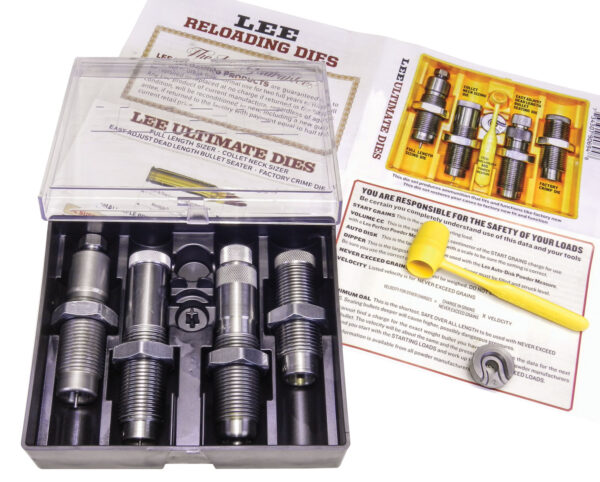 Lee Precision 90739 Ultimate Rifle 4 Die Set 22-250 Rem — view 1