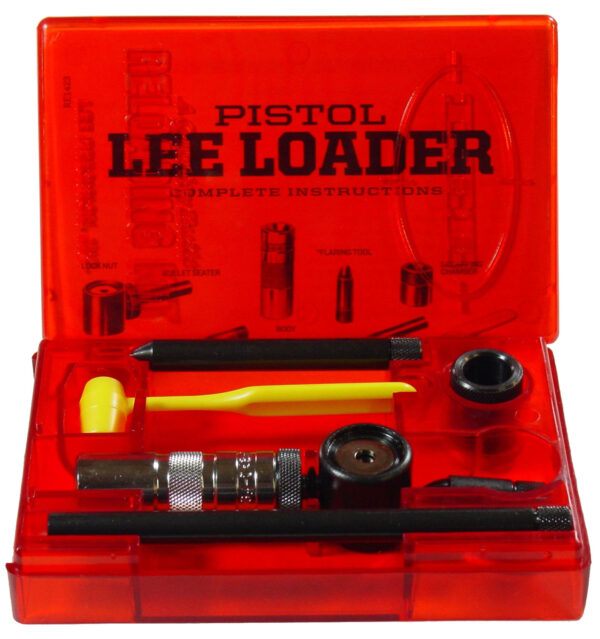Lee Precision 90754 Steel 3-Die Set 30 Luger — view 1