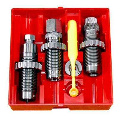 .30/7.62X25MM MAUSER FULL LENGTH SIZING DIE 3-DIE SET STEEL — view 1