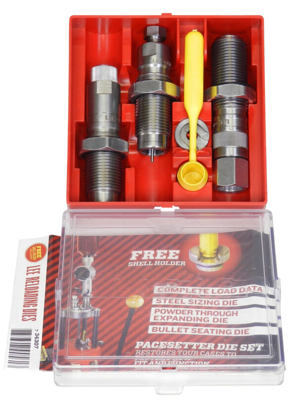 Lee Precision 90809 Carbide 3-Die Set 32 H&R Mag — view 1