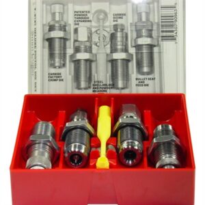 38 SPECIAL CARBIDE 4-DIE SET