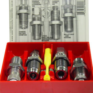 Lee Precision 90965 Deluxe 4-Die Set  40 S&W / 10mm