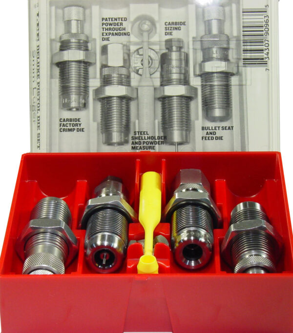 Lee Precision 90965 Deluxe 4-Die Set  40 S&W / 10mm — view 1